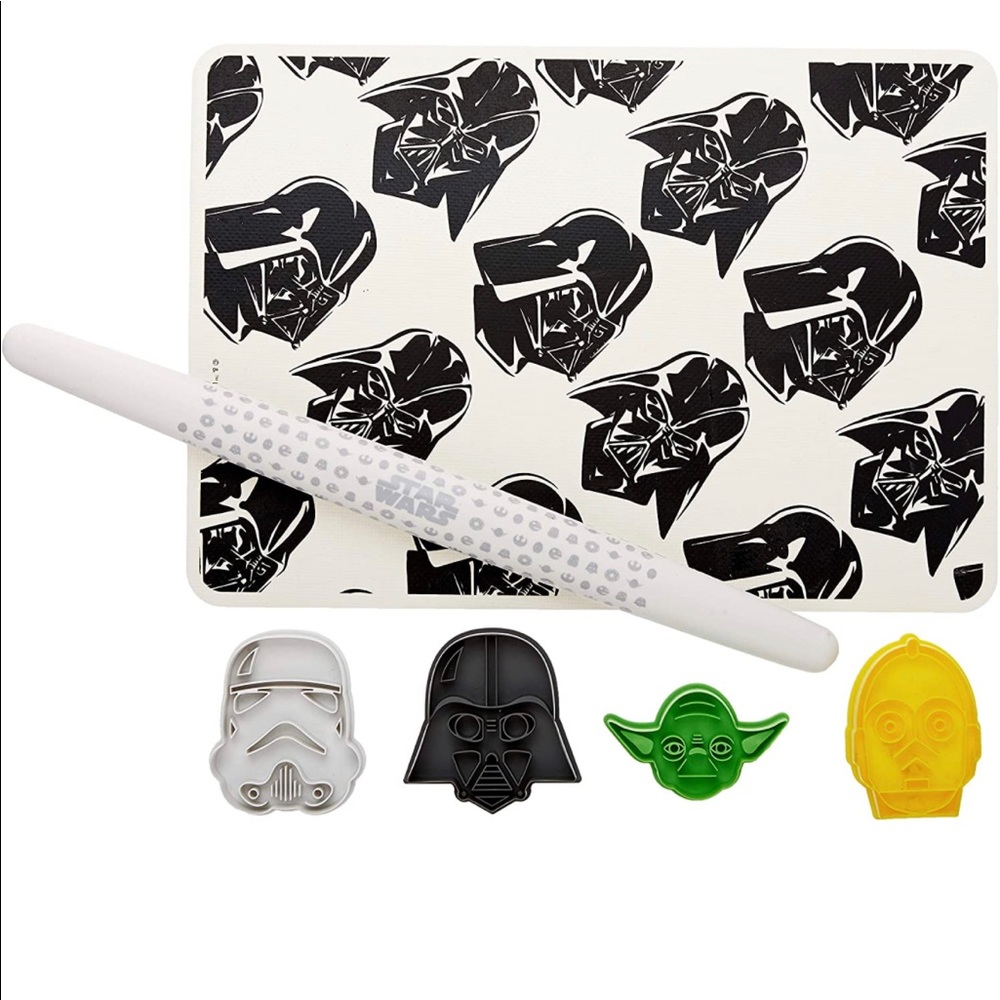 MW&P Design iStar Wars/i8482; 6-Piece Baking Set